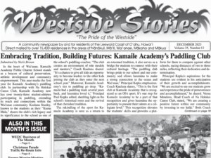 Embracing Tradition, Building Futures: Kamaile Academy's Paddling Club